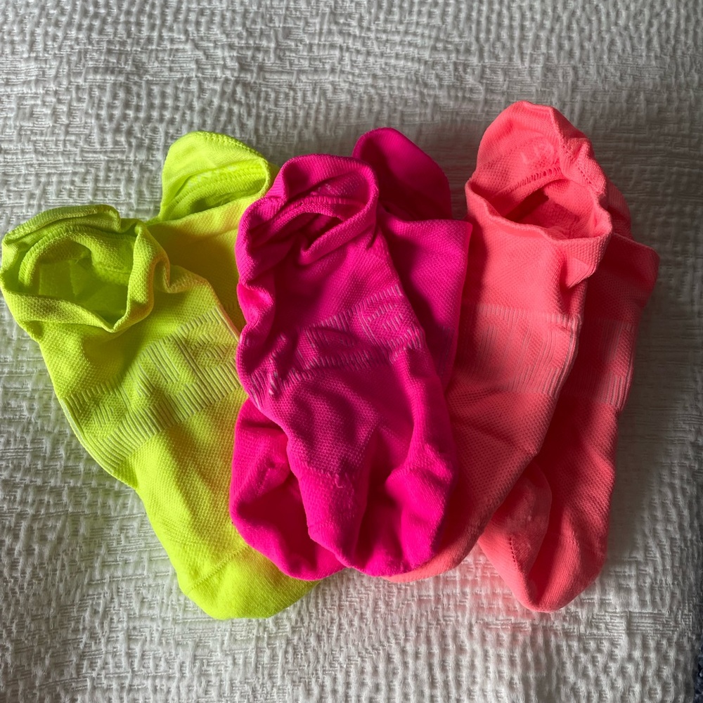 Lululemon Women's Power Stride Tab Sock 3 Pack